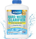 Hot Tub Hard Water Calcium Remover with Scale and Stain Clarifier, Soften Treat and Reduce Spa Deposits - 16oz (Pint)