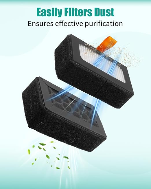 Air Filter Fit for Bambu Lab HEPA 13 + Activated Carbon Combo for X1/P1 Series - Image 4