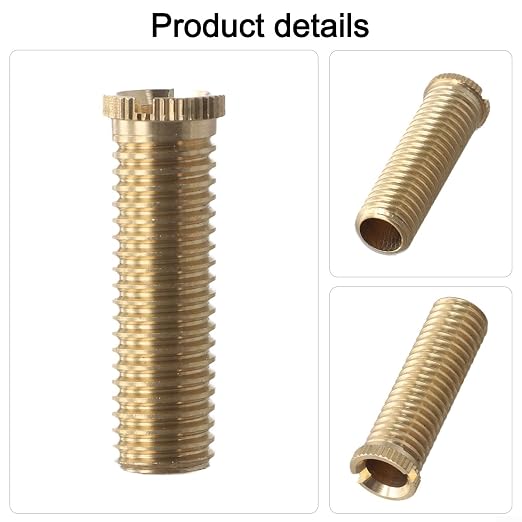 Sink Strainer Screw Connector Brass Alloy Bolts - Image 5