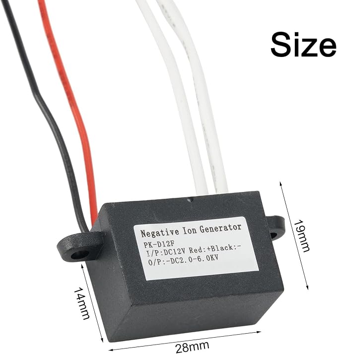 High Output 12V DC Negative For ION Generator Module Air Cleaner Accessory 15 - Image 2