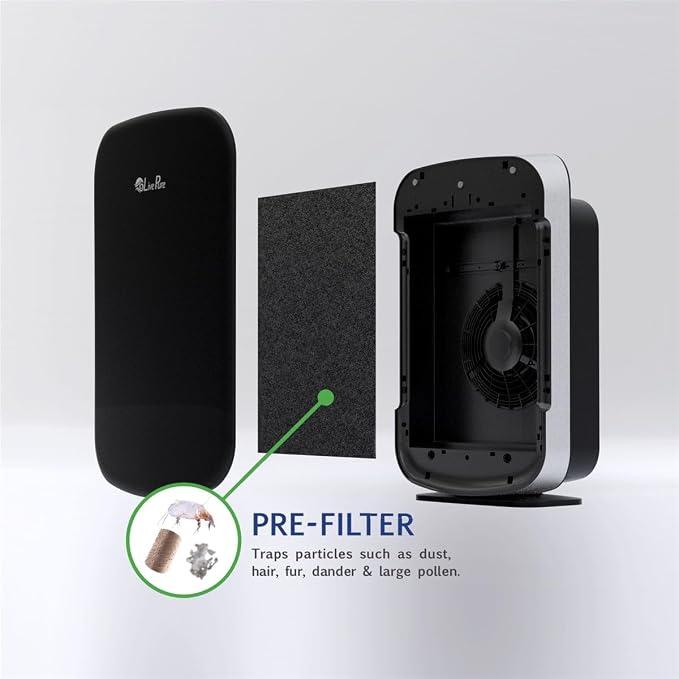 LivePure CocoCarbon Replacement LP-PF900 Pre-Filter - Image 2