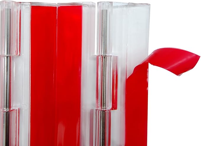 2 PCS Set of Acrylic Hinge 300 mm Continuous Piano Hinge 12" Acrylic Hinge 12" - Image 7