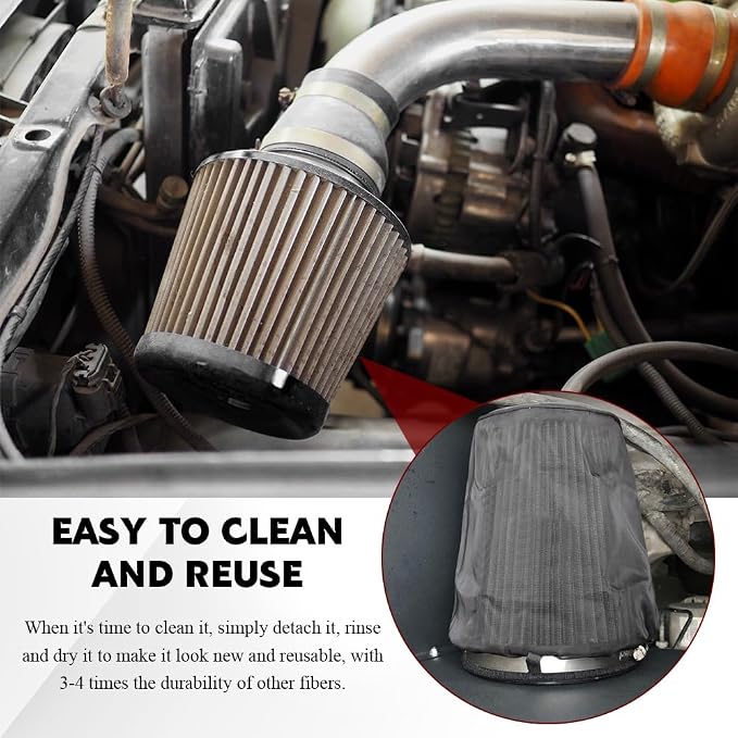 Air Filter Cover, Dustproof Air Intake Cover - Image 7