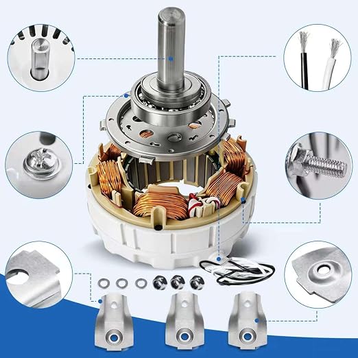 F0510B2944 Attic Ventilation Fan Motor, Compatible - Image 3
