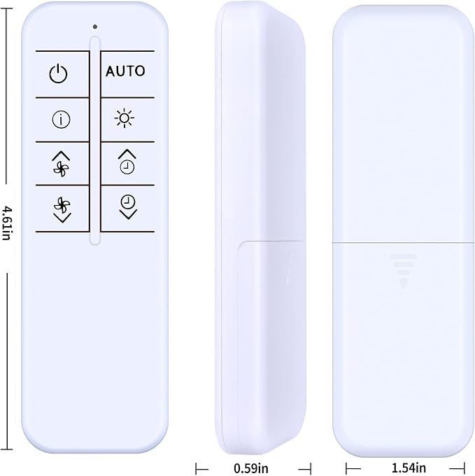 Replacement Remote Control Fit for Shark Air Purifier HP300 HP301 HP302 HP130 - Image 9