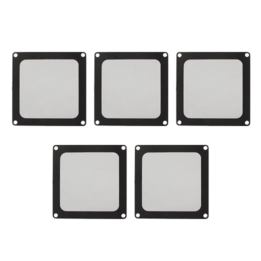 Dust Filter PC 90mm for Computer Cooler Fan/PSU/Routers 80 Mesh, Magnetic Frame by Yoidesu