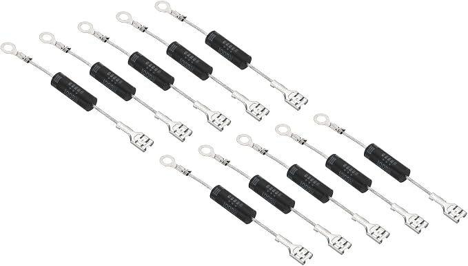 PATIKIL Microwave Diode, 10 Pack Unidirectional Universal Replacement Part by PATIKIL