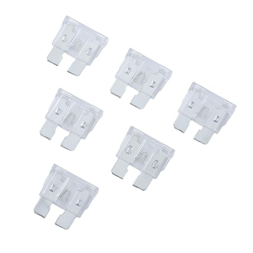 100 Pack Auto Fuses 25 AMP ATC/ATO Standard Regular Fuse Blade 25A Car Truck - Image 5
