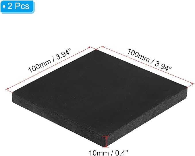 PATIKIL Rubber Anti-Vibration Pads - Image 2