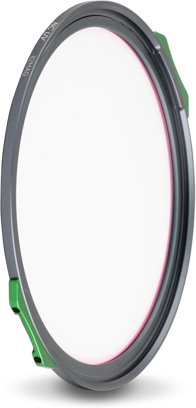 NiSi - JetMag Pro 82MAG NC UV, Magnetic UV Protection Filter, Blocks UV Light by NiSiOpticsUSA