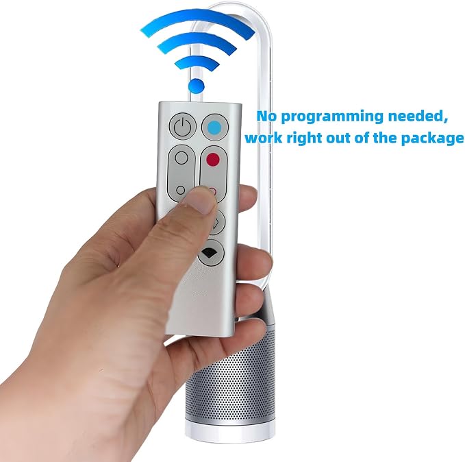 Replacement Remote Control for Dyson Pure Hot+Cool HP00 HP01 Air Purifier - Image 2