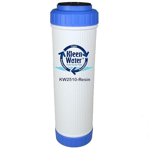 KleenWater Dishwasher Water Filter, KW2510HW-resin Under Sink Filtration System - Image 3