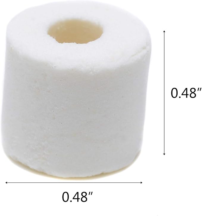 ALEGI Aquarium Premier Bulk Bio Ceramic Rings Filter Media - Image 2