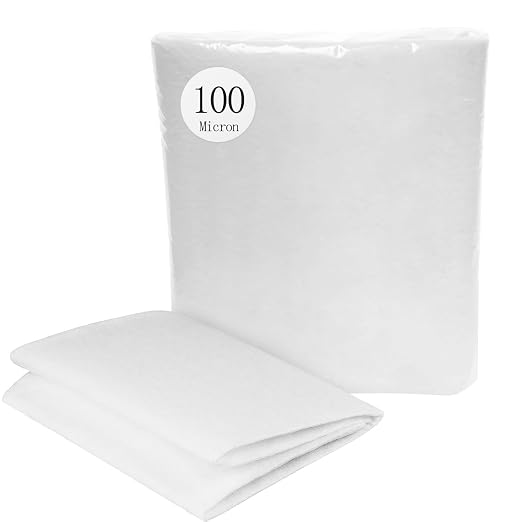 Pawfly Aquarium Polishing Filter Pad, 100 Micron Fine Water Polishing Pad by Pawfly