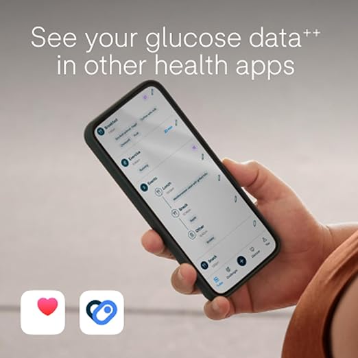 Lingo Continuous Glucose Monitor & App. Made by Abbott. Know the impact of what - Image 7