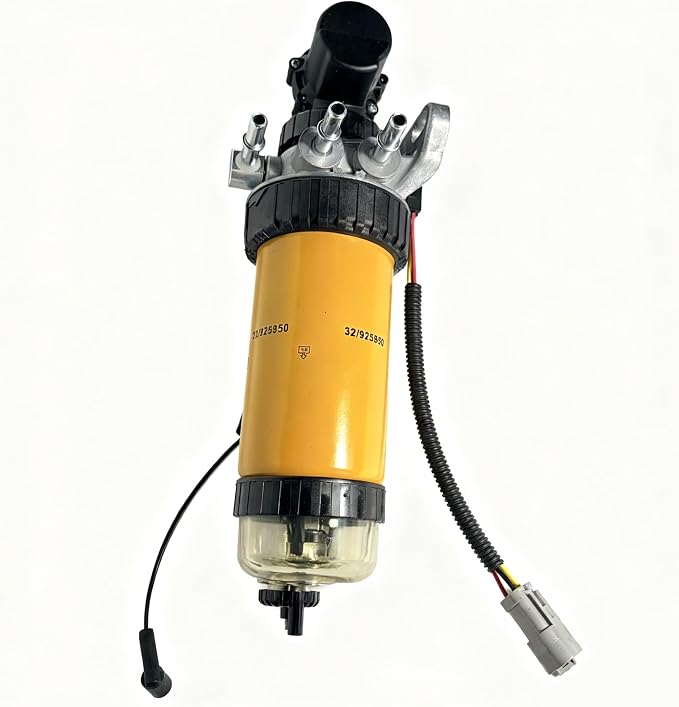 12V Fuel Lift Pump & Fuel Filter Assembly 333/C3351 320/A7046 320/A7087 - Image 3