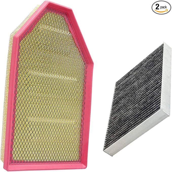 JTBU668-11257 Cabin and Engine Air Filters by NICEASY