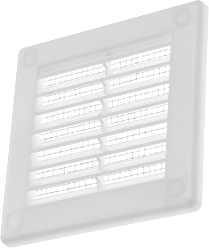 Vent Systems 4'' x 4'' Inch White Soffit Vent Cover - Image 7