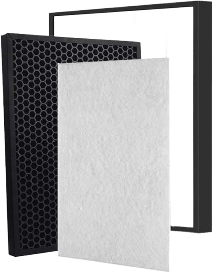 Hepa Combined Activated Carbon Filter AC4158 AC4155，Compatible by Unknown