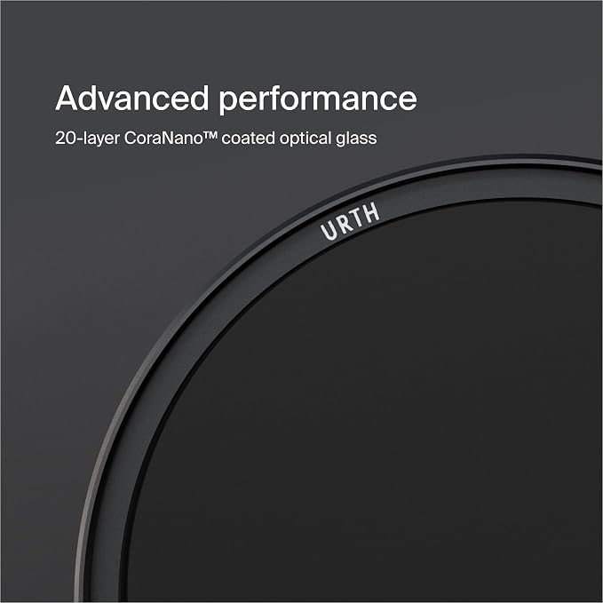 Urth 82mm Magnetic Ethereal Black Mist ½ Diffusion Lens Filter — Cinematic - Image 3