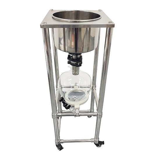 INTSUPERMAI 10L Buchner Funnel Filtering Kit, - Image 9