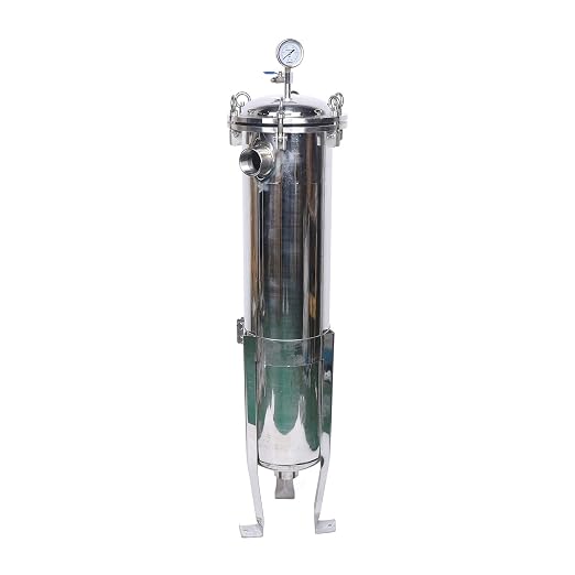 LYNICESHOP 2" NPT Bag Filter Housing, 150 Psi 304 Stainless Steel Bag by LYNICESOP