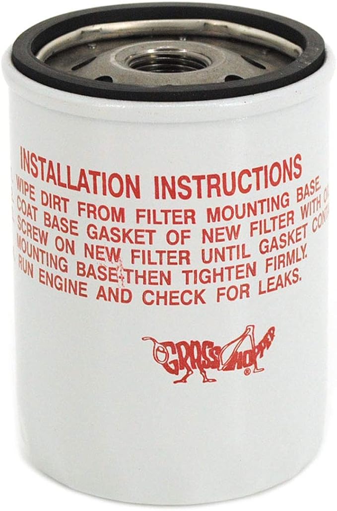 Grasshopper Mower Gemini Series Transmission Filter, 10-Micron Drive Assembly - Image 2