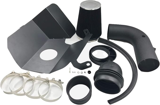4 Inch Intake Pipe Perfit Formance Cold Air Intake Induction Kit - Image 3