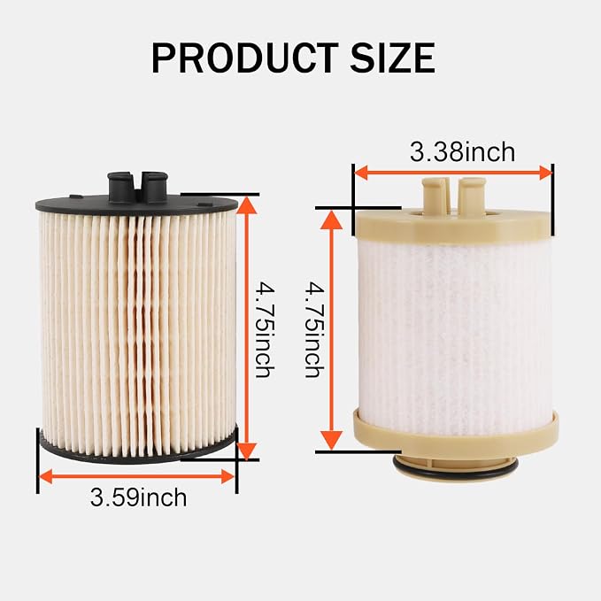 CARMOCAR FD4617 Diesel Fuel Filter replacement - Image 7