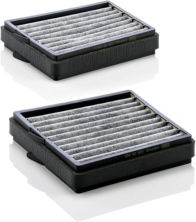 Mann Filter CUK 20 000-2 Carbon Activated Cabin Filter by MannFilter