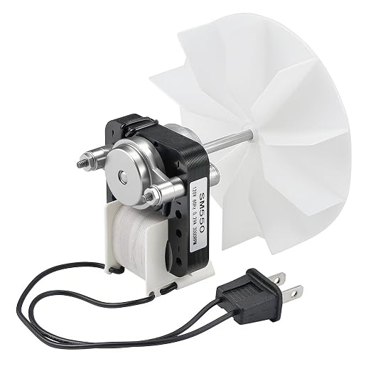 Universal Bathroom Fan Motor SM550 Replacement by DoburDirect
