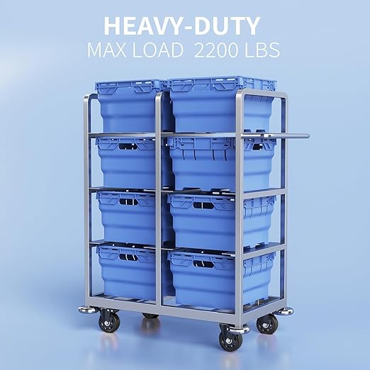 3 Inch Casters Set of 4 Heavy Duty, Caster Wheels - Image 7