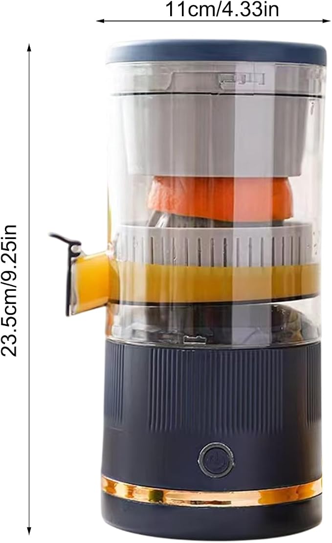 Juicer Blender Machine, Electric Citrus Press Squeezer, Portable Fruit Juice - Image 2