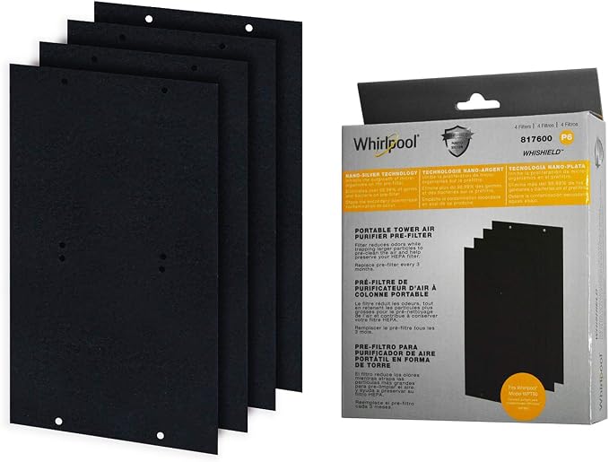 Whirlpool 817600 Genuine Charcoal Pre-Filter by Unknown