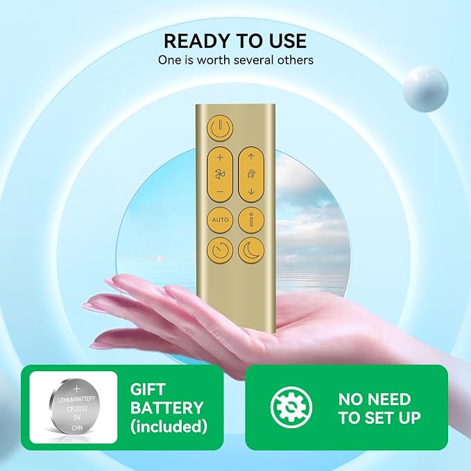 Replacement Remote Control Fit for Dyson Purifier Big + Quiet Formaldehyde BP04 - Image 5