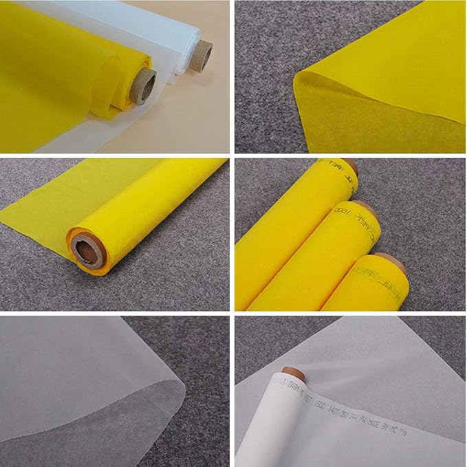 Silk Screen Printing Mesh, 100/110/120/140/160/180/200/250/300Mesh, Filter - Image 4