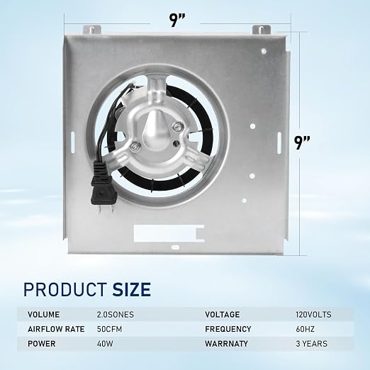 【Upgrade】 763RLN 50CFM Fan, Compatible - Image 6