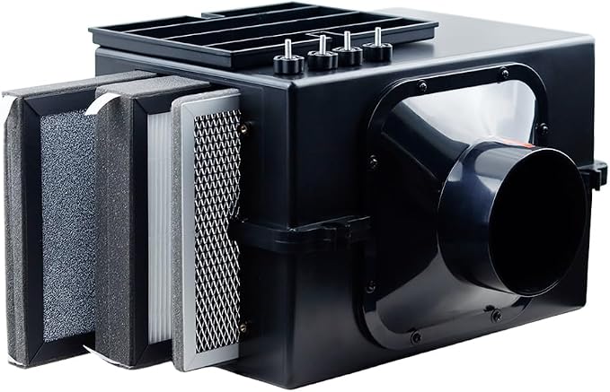Fresh Air Intake Inline Filter Box - Image 3