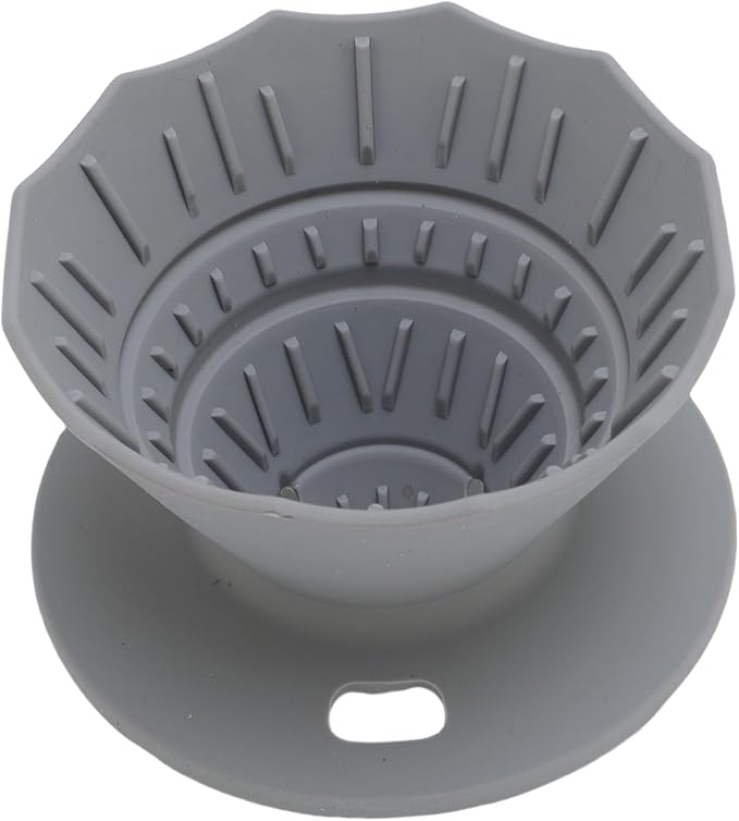 Pour Over Coffee Dripper Silicone Food Grade Portable Hand Brewed Coffee Filter - Image 3