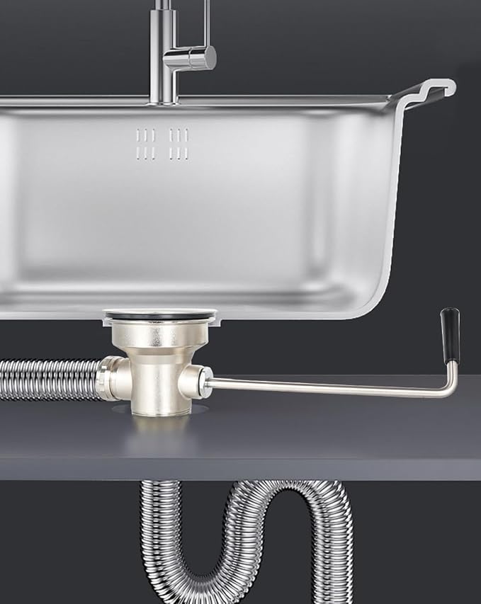 3-1/2 Inch Commercial Sink Drain - Image 6