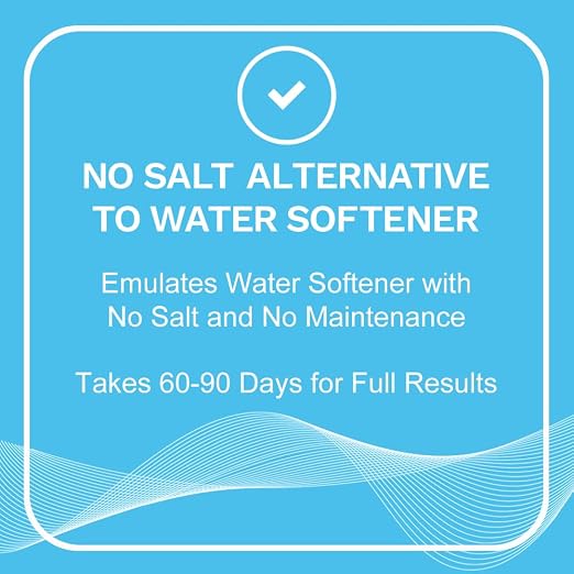 EDDY Inductive No Salt Water Softener Alternative | Electronic Water Descaler - Image 2