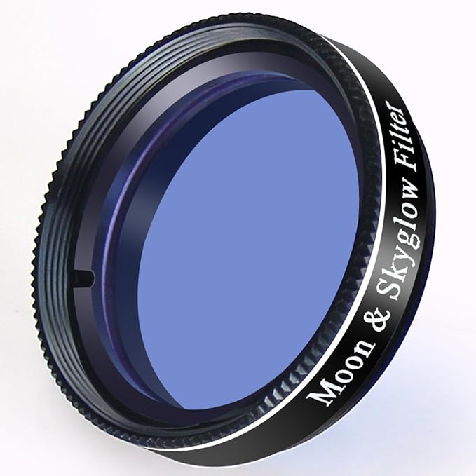 Telescope 1.25" Moon & Sky-Glow Filter by CelticBird