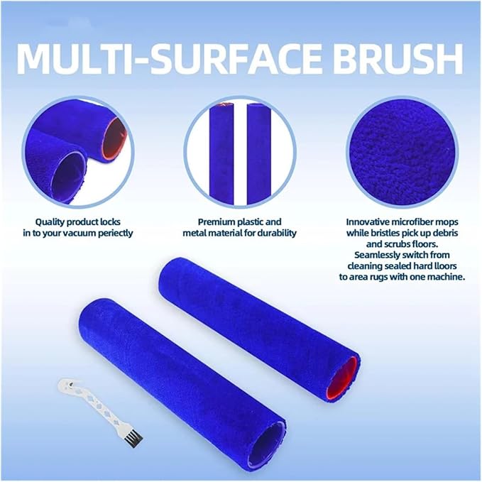 2 Pack Roller Brush Replacement Parts，Compatible - Image 4