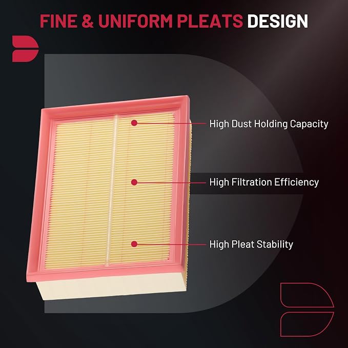 BDFHYK CA10092 Engine Air Filter Compatible - Image 4
