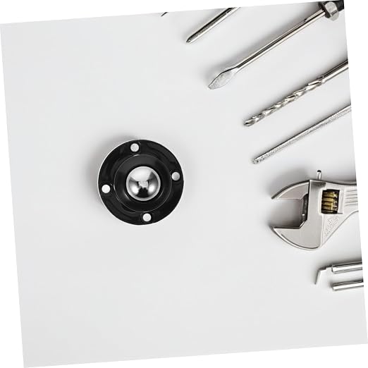 Luxshiny 10pcs Self Adhesive Appliance Casters Swivel Wheels - Image 5