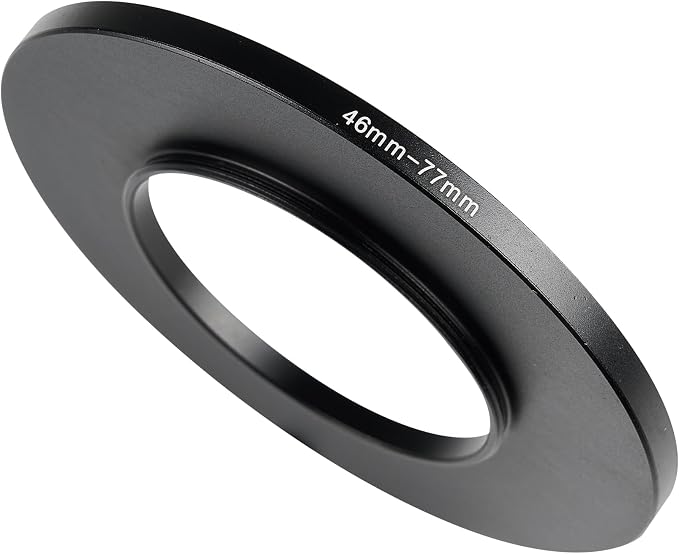 46-77mm Metal Step-Up Ring Adapter Compatible by Unknown