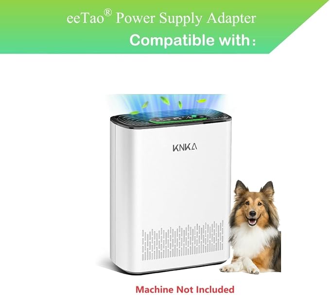 24V Adapter for KNKA APH3000 Air Purifier Home Sensor Quality Monitor HEPA - Image 2