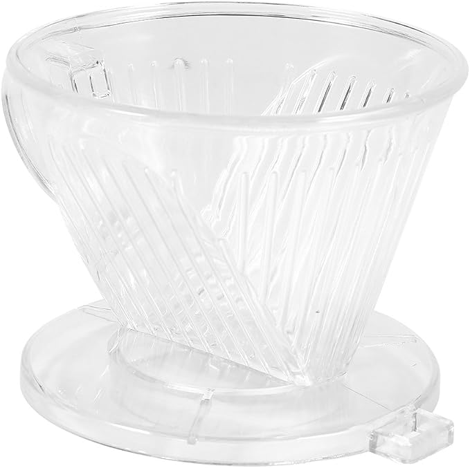 Rengue Transparent Reusable Coffee Filter, Cone Shape, Dishwasher Safe by Rengue