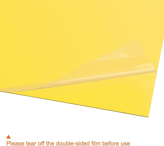 uxcell 4Pcs A4 Gel Light Lighting Filter Overlay Transparent Color Correction - Image 3