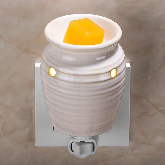 STAR MOON Ceramic Pluggable Wax Melt Warmer, Diffuser - Image 2